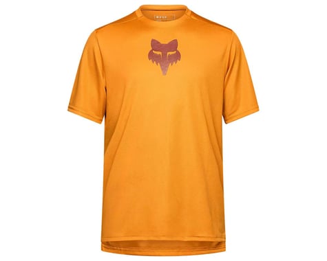 Fox Racing Ranger Fox Head Short Sleeve Jersey (Carmel Brown) (S)