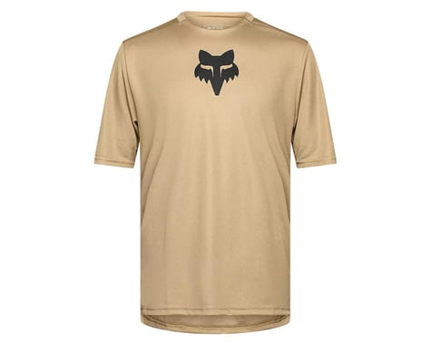 Fox Racing Ranger Fox Head Short Sleeve Jersey (Sand) (S)