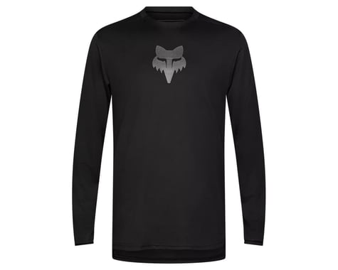 Fox Racing Ranger Fox Head Long Sleeve Jersey (Black) (S)