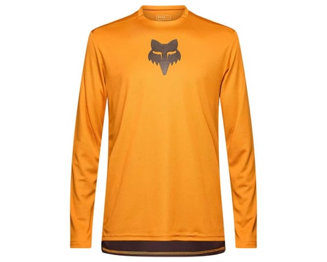 Fox Racing Ranger Fox Head Long Sleeve Jersey (Carmel Brown) (S)