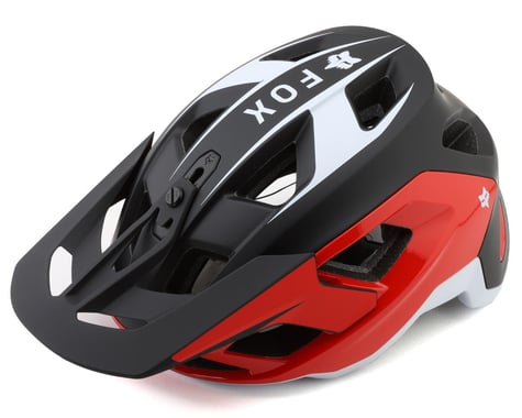 Fox Racing Speedframe Pro Defy Mountain Helmet (Fluorescent Red) (S)