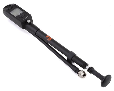 Fox Suspension Digital HP Shock Pump (Black) (350 PSI)