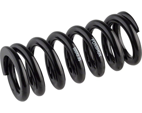 Fox Suspension Steel Rear Shock Spring (Black) (700lbs) (2.0–2.25")