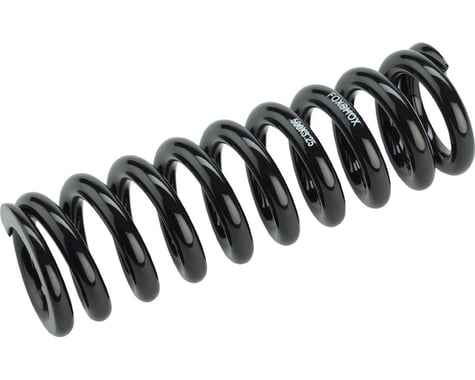Fox Suspension Steel Rear Shock Spring (Black) (500lbs) (3.0")