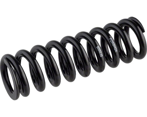 Fox Suspension Steel Coil Rear Shock Spring (Black) (650lbs) (3.0")