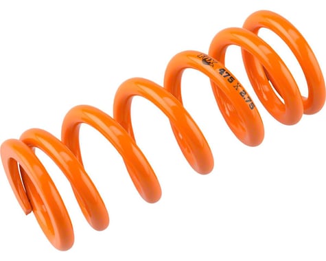 Fox Suspension SLS Coil Rear Shock Spring (Orange) (550lbs) (2.5–2.75")