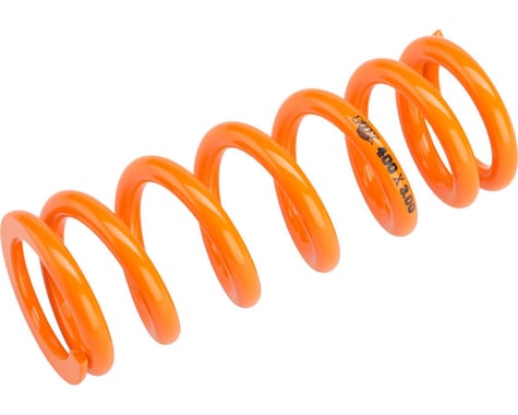 Fox Suspension SLS Coil Rear Shock Spring (Orange) (400lbs) (3.0")