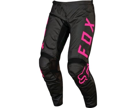 Fox Racing 2017 180 Girls Kids BMX Race Pants (Black/Pink)