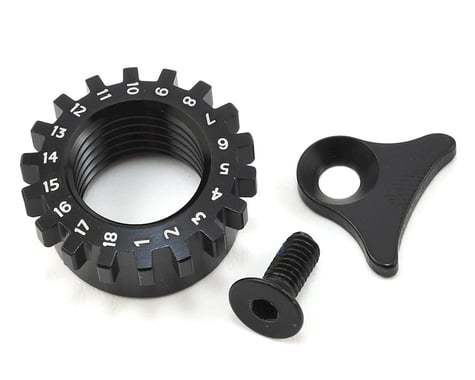 Fox Suspension 15QR Replacement Geared Cam, Cover Plate, & Screw