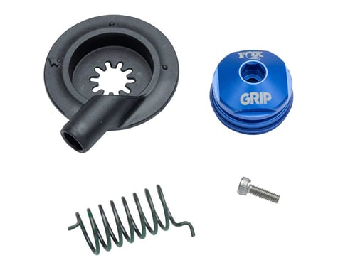 Fox Suspension Top Cap Assembly (2020 Grip Push-Lock Remote, Interface Parts)