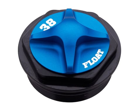 Fox Suspension Top Cap Assembly (2021 38) (Float NA2) (Black)