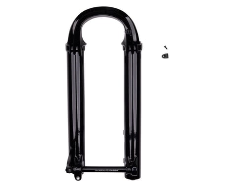 Fox Suspension Lower Leg Assembly (2021 36 27.5in 130-170, 15x110 QR, F-S PE-S, Shiny Black)