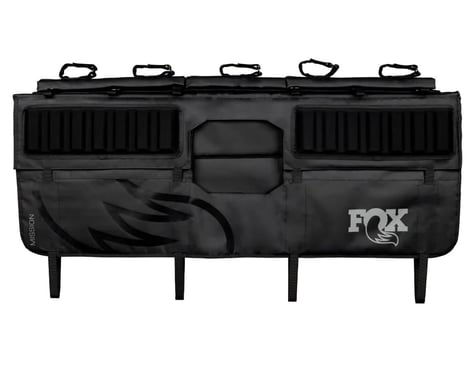 Fox Suspension Mission Tailgate Pad (Black) (M)