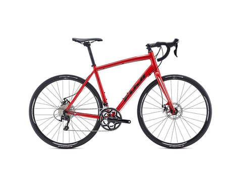 Fuji Bikes Fuji Sportif 1.3 Disc Road Bike - 2016 (Red)