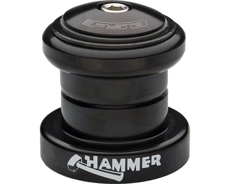 FSA Hammer Heavy Duty Threadless Headset (Black) (1-1/8") (EC34/28.6) (EC34/30)
