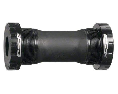 FSA BB-1000 MegaExo 19mm Cartridge Bottom Bracket (Black) (BSA) (68/73mm)