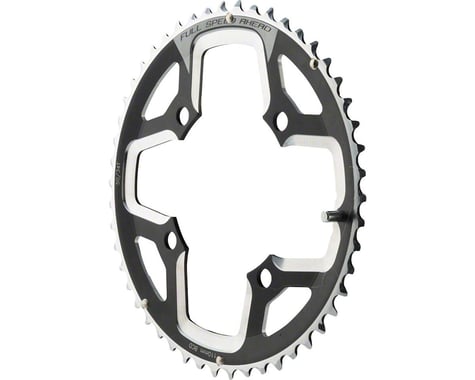 FSA Gossamer Pro ABS Super Road Chainrings (Black) (2 x 10/11 Speed) (Outer) (50T)