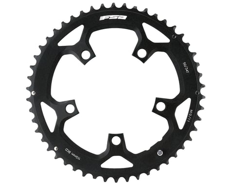 FSA Pro Road Chainrings (Black/Silver) (2 x 10/11 Speed) (Outer) (110mm BCD) (50T)