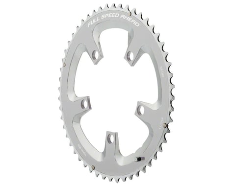 FSA Super Road Chainrings (Grey) (2 x 10/11 Speed) (Outer) (110mm BCD) (52T)