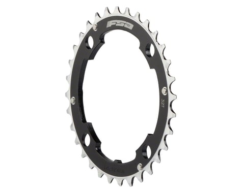 FSA 4-Bolt MTB Pro Double Chainring (Black) (2 x 10 Speed) (104mm BCD) (Outer) (38T)