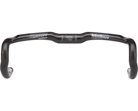 FSA Metron Road Bar (Black) (Carbon/Kevlar)