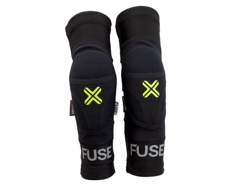 Fuse Protection Omega Elbow Pad (Black/Neon Yellow) (M/L)