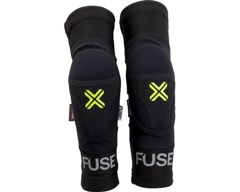 Fuse Protection Omega Elbow Pad (Black/Neon Yellow) (XL/2XL)