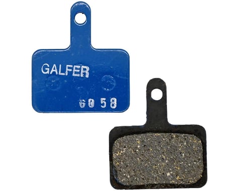 Galfer Road Compound Disc Brake Pads (Semi-Metallic) (Shimano Deore)