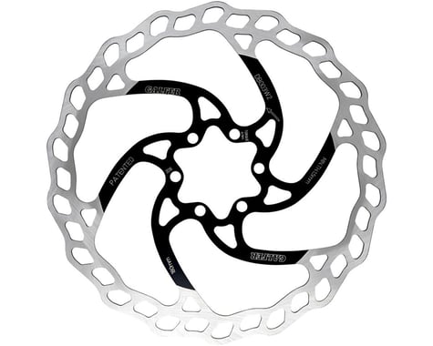 Galfer Wave MTB/E-Bike Disc Brake Rotor (Silver) (6-Bolt) (180mm)