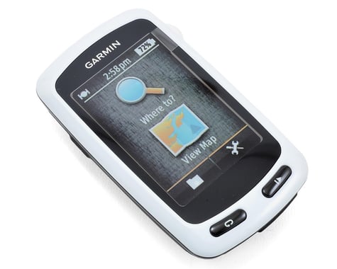 Garmin Edge Touring GPS Bike Computer (White)