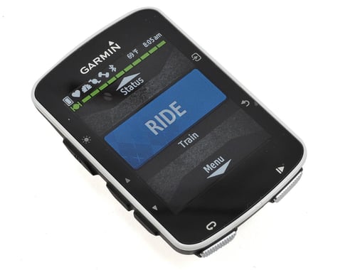 Garmin Edge 520 GPS Cycling Computer Bundle with HR and Cadence (Black)