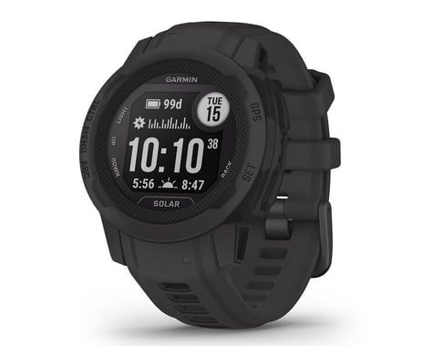 Garmin Instinct 2S Solar GPS Smartwatch (Graphite) (2S | 40mm Case)