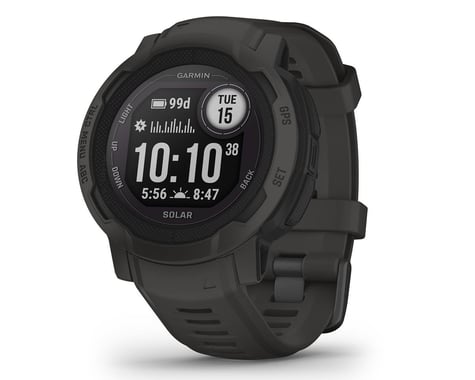 Garmin Instinct 2 Solar GPS Smartwatch (Graphite) (2 | 45mm Case)