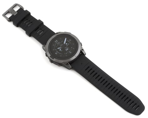 Garmin Epix Pro Sapphire GPS Smartwatch (Carbon Grey + Black Band) (Gen 2) (51mm Case)