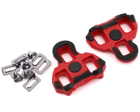Garmin Rally RK Replacement Cleats (Look Keo) (6°) (Red)