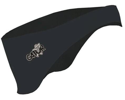 Gator Fleece Lined Headband (Black) (M)