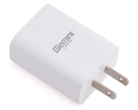 Gemini USB Wall Charger (White) (10W)