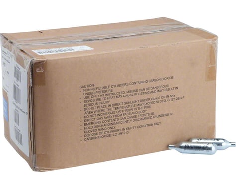 Genuine Innovations 16gram Threadless CO2 Cartridges: Box of 100