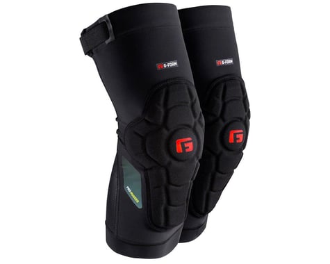 G-Form Pro Rugged Knee Pads (Black) (XS)