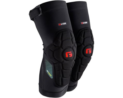 G-Form Pro Rugged Knee Pads (Black) (2XL)