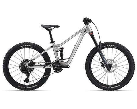 Giant Faith 24 Kids Mountain Bike (Raw Aluminum) (24")