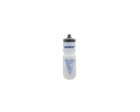 Giant TopoRush Taunik Water Bottle (Translucent/Blue) (26oz)