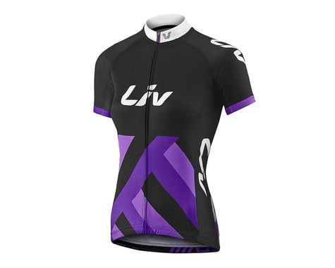 Liv Race Day Jersey (Black/Purple) (XS)