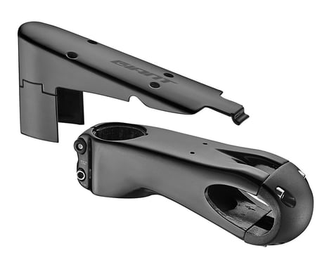 Giant Contact SLR Aero OD2 Stem & Cover (Black) (130mm) (8°)