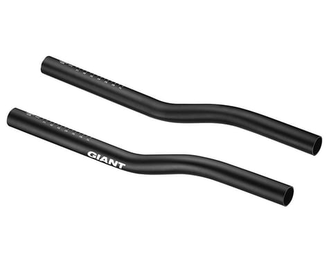 Giant Alloy Aerobar Extensions (Black) (S Bend)