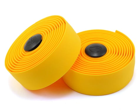 Giant Connect Gel Medium-Thick Handlebar Tape (Yellow)