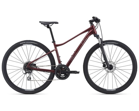 Liv Rove 3 Disc Recreational Bike (Red Wine)