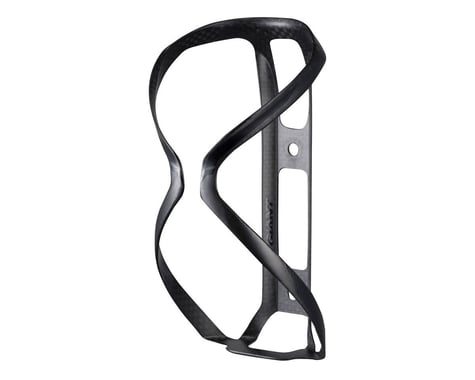 Giant AirWay Lite Water Bottle Cage (Matte Black/Gloss Black)