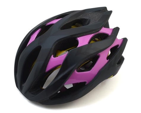 Liv Rev Women's Road Cycling MIPS Helmet (Black/Purple) (L)