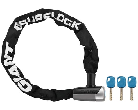 Giant SureLock Force 1 Chain Lock (10mm x 110cm)